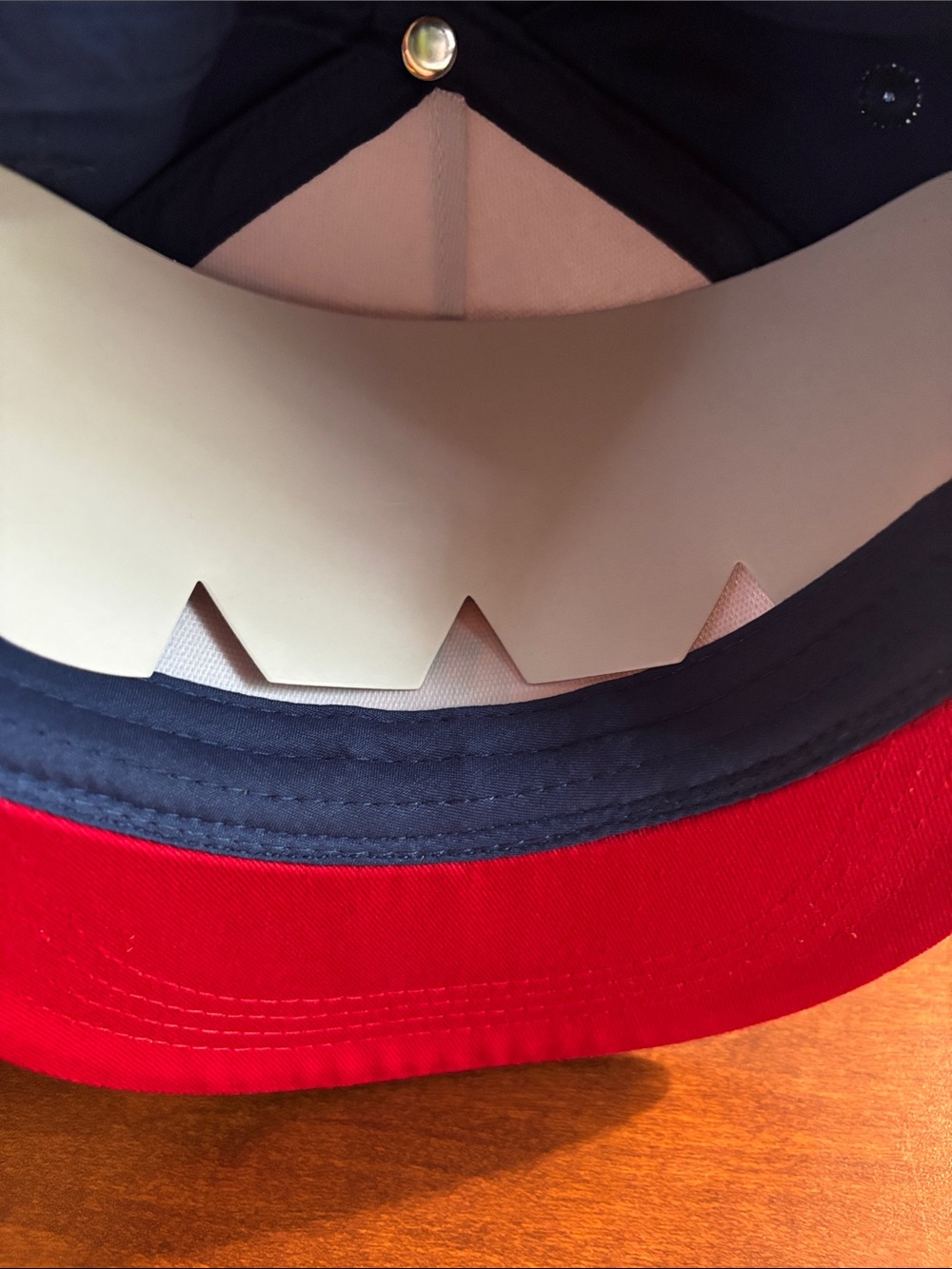 CHICAGO CUBS/Vienna Beef Trucker Hat with Hot Dog Graphic - Picture 3 of 7